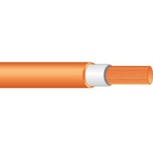 Ralos 35mm 110 Degree Rated SDI Rubber Flexible Orange Cable Per Metre